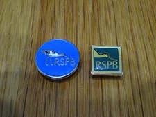 Vintage 2 Different RSPB Birds