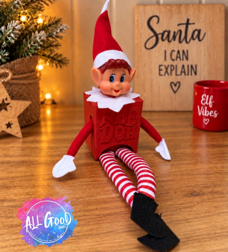 Christmas elf shelf - shelf, sitter