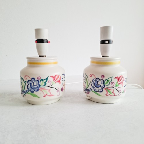 Pair poole pottery vintage - pair, of