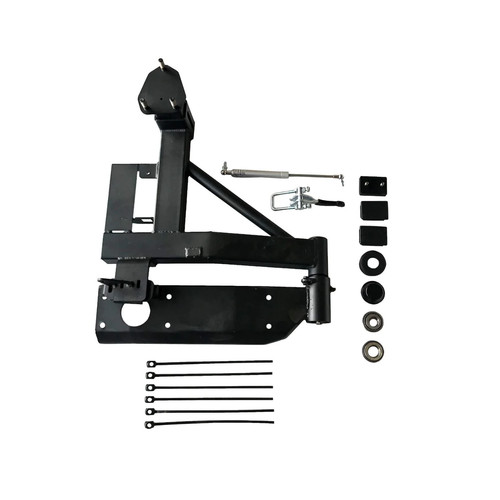 Spare wheel tyre swing arm - wheel,