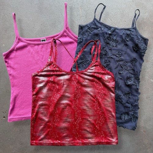 Ladies y2k spaghetti - x,