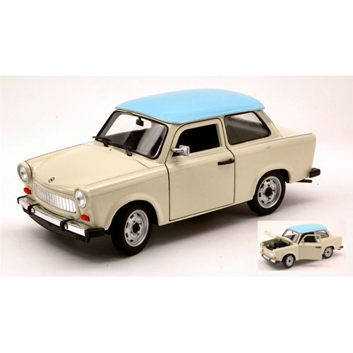 Trabant 601 1964 1990 beige - trabant,