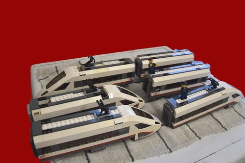 Lego city high speed - lego, high-speed