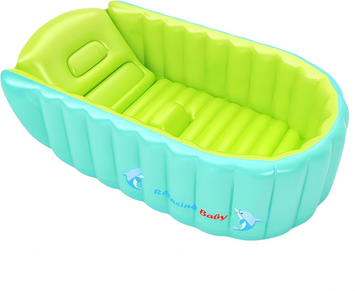 Inflatable baby bathtub - inflatable,