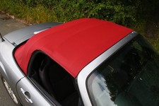 Mazda MX-5 Mk3 burgundy