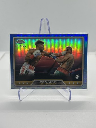 Darius fulghum topps chrome - fulghum,