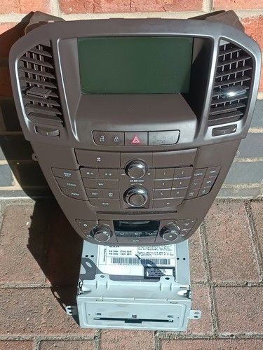 Vauxhall insignia sat - insignia,