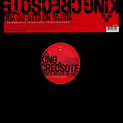 King creosote you no - king, clue