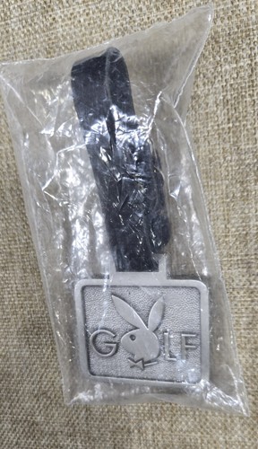 Playboy golf bag tag - playboy,