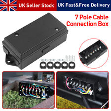 7 Gang Trailer Wire Connector Junction Box 7 Pole Cable Connection Box Kit
