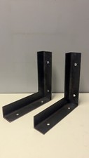 HEAVY DUTY Metal Bracket ANGLE IRON UK HANDMADE FREE P&P