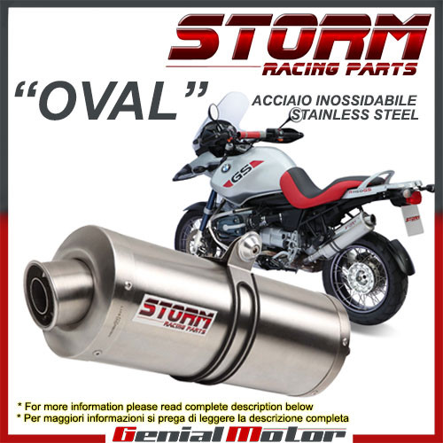 Exhaust storm mivv - storm,
