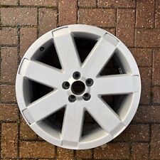 GENUINE AUDI TT MK1 3.2V6 8N0601025T 7 SPOKE RONAL 18” SILVER ALLOY WHEELS x4 A1