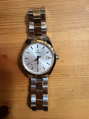 Rado hyperchrome steel ceramic - steel,