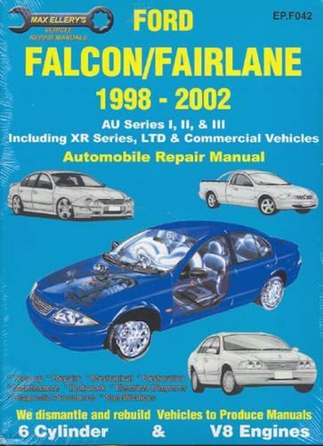 Ford falcon fairlane - ford,