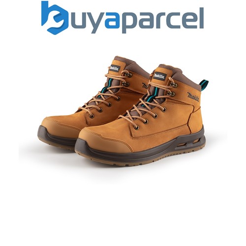 Makita tan safety work boots - makita,