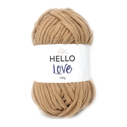 Hello love chenille - love,