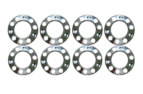 8pcs stainless steel - stainless, wheel