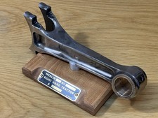 Genuine Rolls-Royce Merlin Engine Connecting Rod On Display Plinth. Ideal Gift