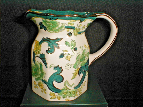 Masons ironstone chartreuse - masons,