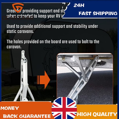 Caravan jack legs - legs, 1