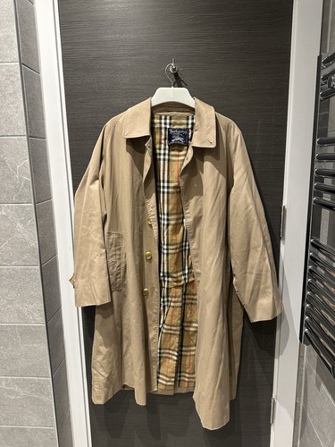 Vintage burberrys trench coat - trench,