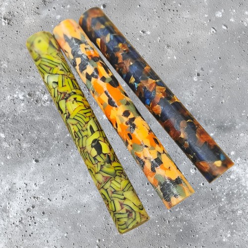 130mm long acrylic - long, pen
