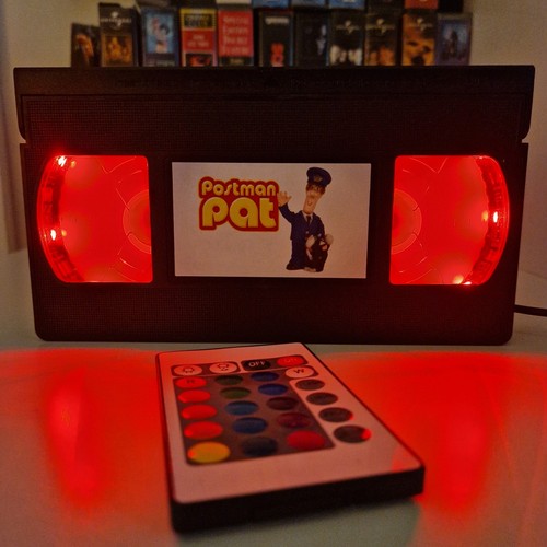 Shows and anime led vhs - tv,