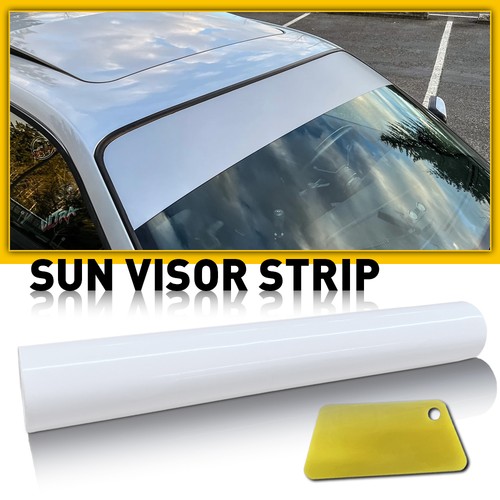 Gloss white sun strip - white,