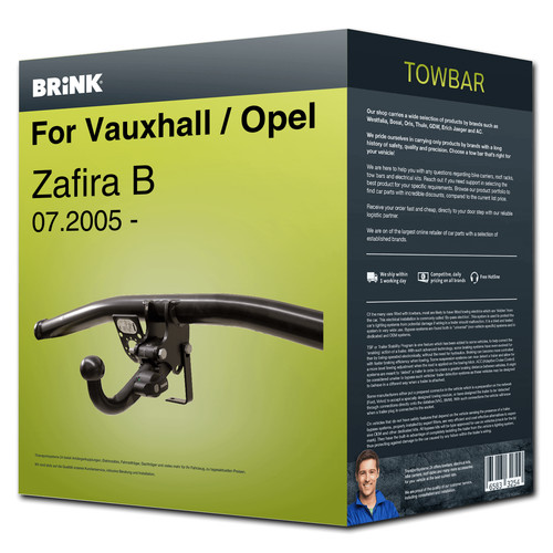 Towbar detachable for - towbar,
