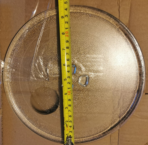 Microwave plate ring - plate, &