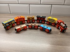 Bigjigs Wooden Train Engine