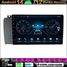 9"Android 14 Car Radio Stereo