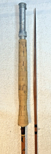 Spliced split cane fly - split, rod