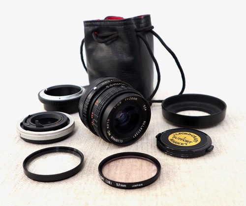 Olympus pen panasonic lumix - pen,