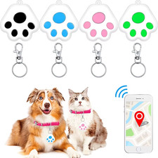 Waterproof Pet Dog Cat Bluetooth GPS Locator Tracker Tracking Anti-Lost Device