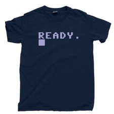 C64 Ready T Shirt Commodore