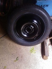 2007 To 2020 MAZDA 2 SPACE SAVER SPARE WHEEL & Tyre 14 inch Free Uk P+P