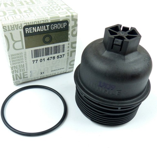 Oil filter housing - filter, cap