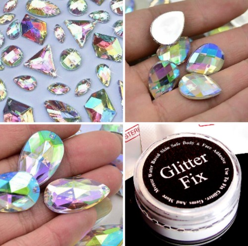 Face body rhinestone - body, gem