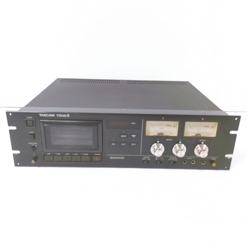 Tascam 112mkii cassette - tascam,