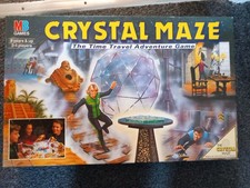 Vintage 1991 Crystal Maze