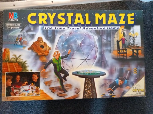 Vintage 1991 crystal maze - crystal,