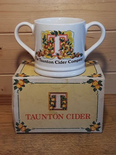 Old vintage taunton cider - an,