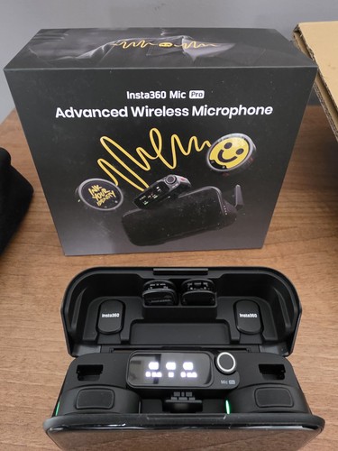 Insta360 mic pro wireless - mic,
