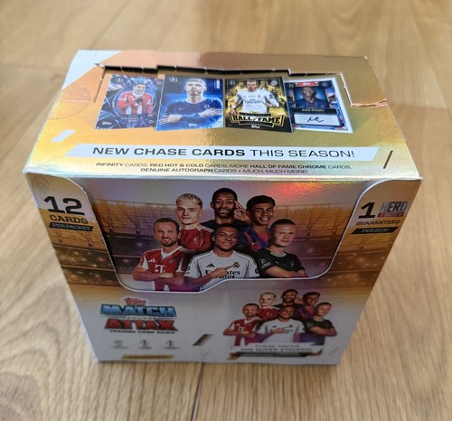 Topps match attax full - 25/26,