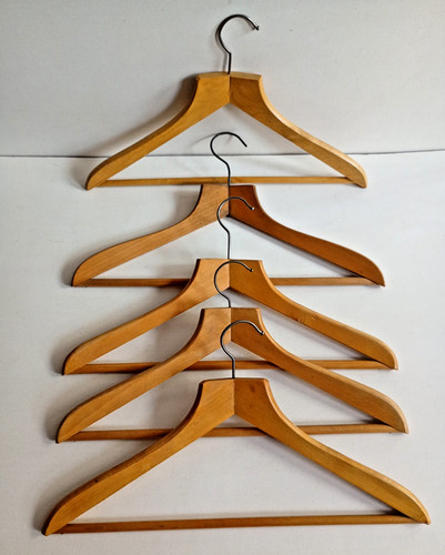 Lot vintage wooden coat - lot, 5
