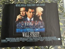 Wall Street Quad Poster