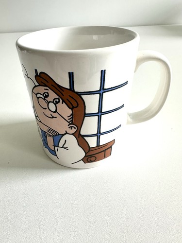 Tetley tea folk mug kilncraft - folk,