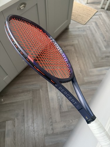 Strung new yonex percept - strung,